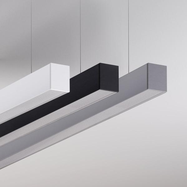 LED-Deckenlampe mit CRI >90 und 3000K/4000K Farbtemperatur – INTER-PLUS-CC ZW